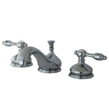 Tudor 8 inch Widespread Bathroom Faucet