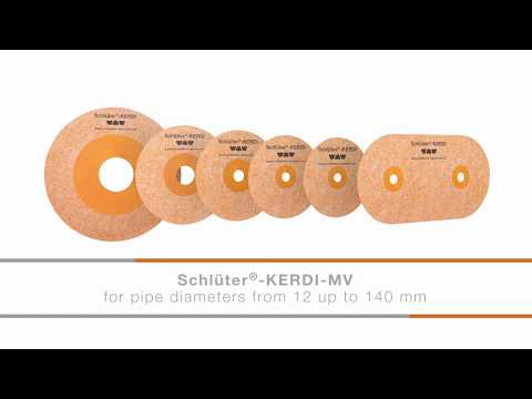 Kerdi-Seal Pipe Seal