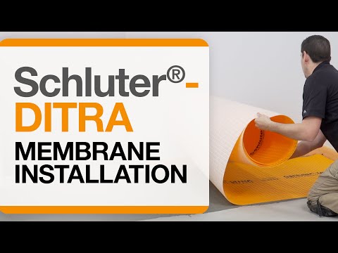 Ditra Uncoupling Membrane