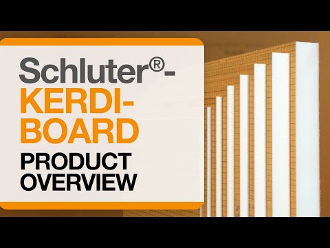 Kerdi-Board 1-5/8 Inch