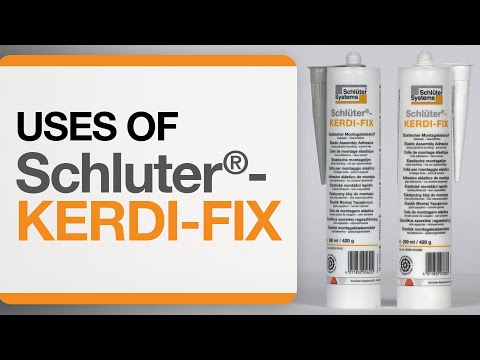 Kerdi-Fix Sealing/Bonding  290Ml Grey