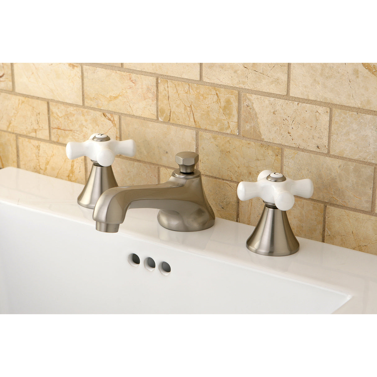 Modern Widespread Bathroom Faucet