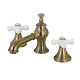 Vintage 8 inch Widespread Bathroom Faucet