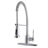 Nustudio Single-Handle Pre-Rinse Kitchen Faucet