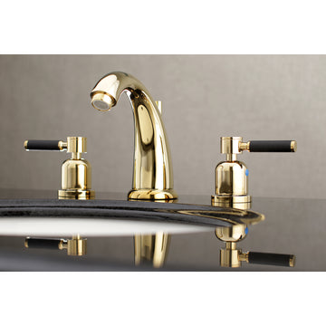 Kaiser Widespread 8 Inch Bathroom Faucet