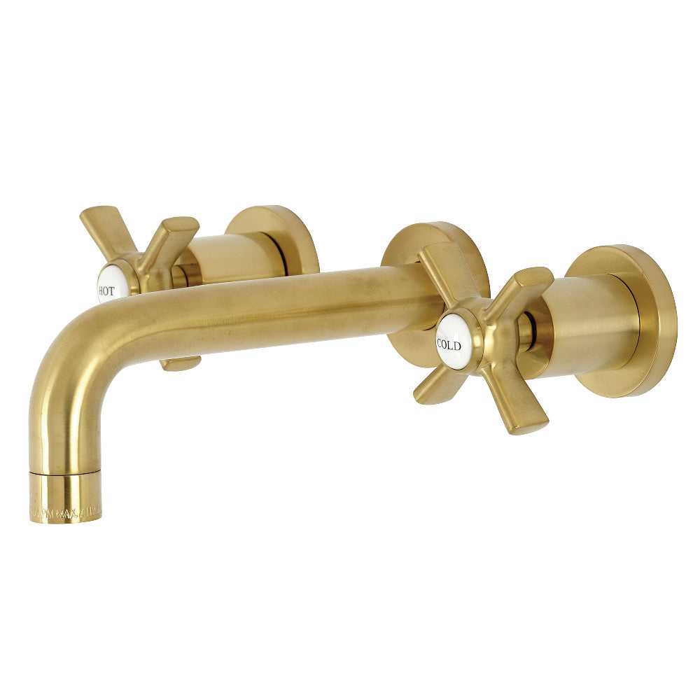 Millennium Two Handle Wall Mount Bathroom Faucet