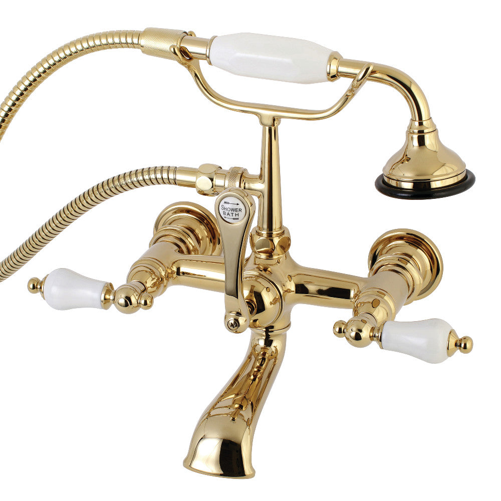 Vintage 7" Wall Mount Tub Faucet