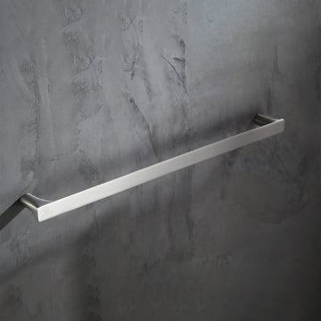 Essence Series Wall Mounted Towel Bar in Brushed Nickel