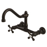 Vintage Wall Mount Bathroom Faucet