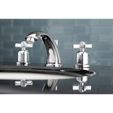 Millennium Widespread Modern Bathroom Faucet