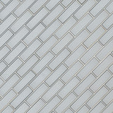 2" X 6" Ice Bevel Subway Glass Mosaic Wall Tile (9.6SQ FT/CTN)