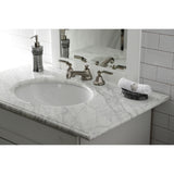 Whitaker Widespread Bathroom Faucet with Brass Pop-Up