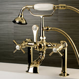 Millennium Deck Mount Clawfoot Tub Faucet