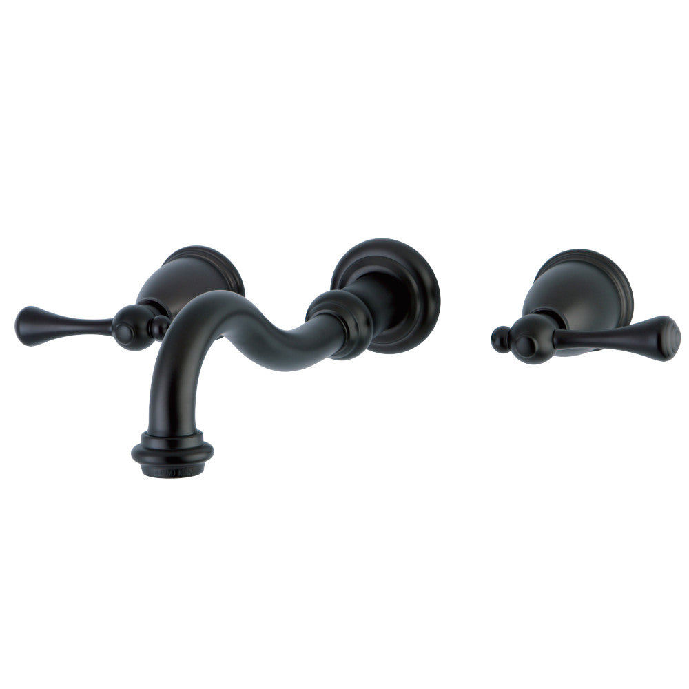 Vintage Wall Mount Traditional Bathroom Faucet