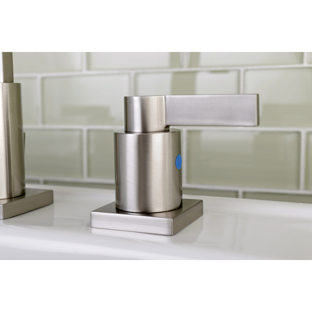 NuvoFusion Widespread Modern Bathroom Faucet