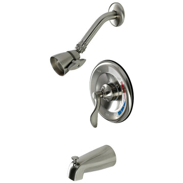 Tub and Shower Faucet In 7.1