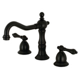 Heritage Widespread 8 Inch Bathroom Faucet