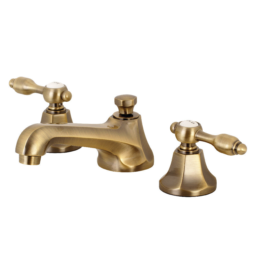 Tudor Traditional 8 inch Widespread Bathroom Faucet