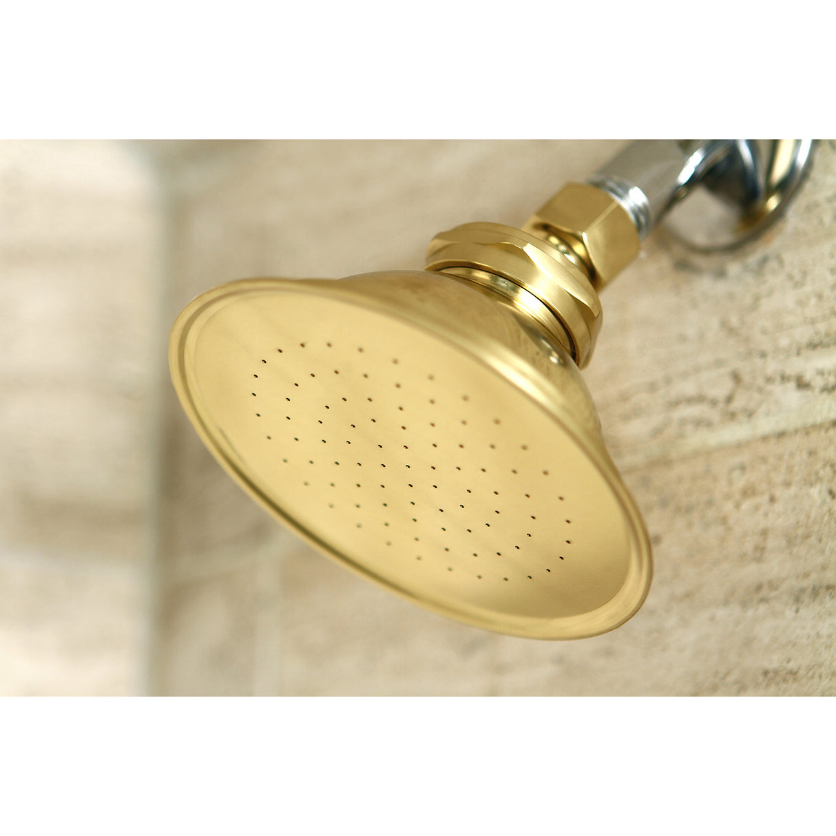 Victorian Brass Shower Head