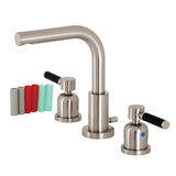 Kaiser 8 inch Widespread Bathroom Faucet