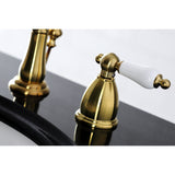 Heritage Widespread 8 Inch Tradtional Bathroom Faucet