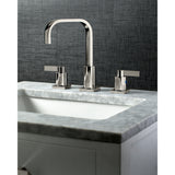 NuvoFusion Widespread Modern Bathroom Faucet