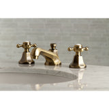 Metropolitan 8" Widespread Bathroom Faucet With Brass Pop-Up