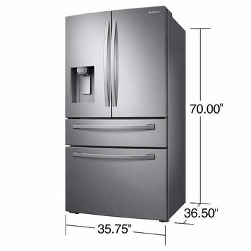 28 cu. ft 4 Door French Door Refrigerator With FlexZone Drawer
