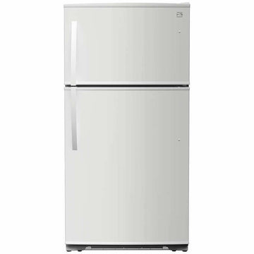 21 cu. ft. Top Freezer Refrigerator With Frost Free and Garage Ready