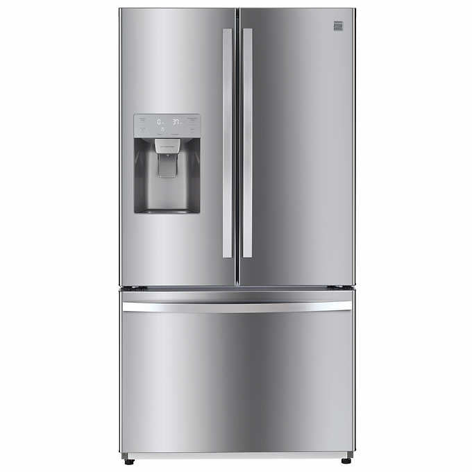 25.5 cu. ft. French Door Refrigerator With Dual Ice Makers and Dual Evaporator