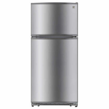 18 cu. ft. Top Freezer Refrigerator With Glass Shelves and Garage Ready