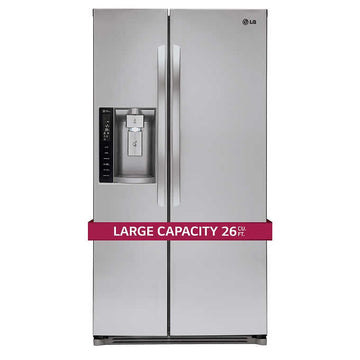 26 cu. ft. Side by Side Ultra Large Capacity Refrigerator