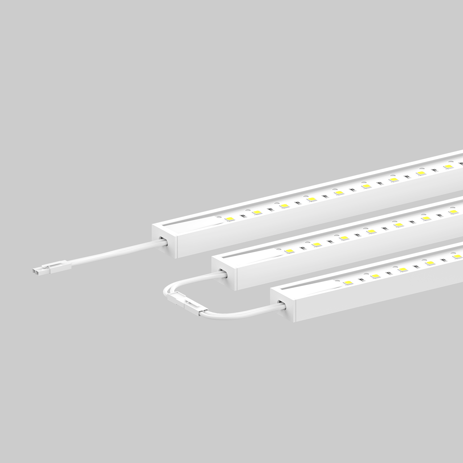 3-Bar Led Under Cabinet Lighting Kit Natural Daylight, 12”