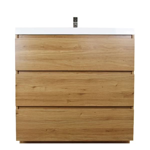 Aramco Freestanding Bathroom Vanity With Acrylic Sink & Drawers