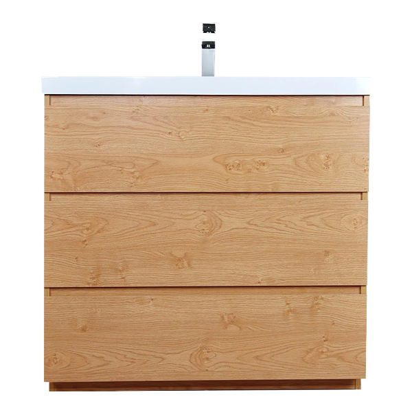 Aramco Freestanding Bathroom Vanity With Acrylic Sink & Drawers