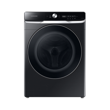 5.0 cu. ft. Extra-Large Capacity Smart Dial Front Load Washer with OptiWash in Brushed Black