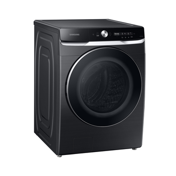 5.0 cu. ft. Extra-Large Capacity Smart Dial Front Load Washer with OptiWash in Brushed Black