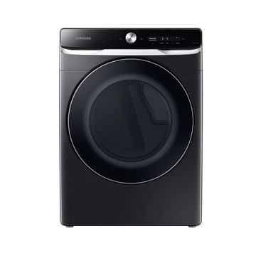 Smart Dial Electric Dryer with Super Speed Dry in Brushed Black