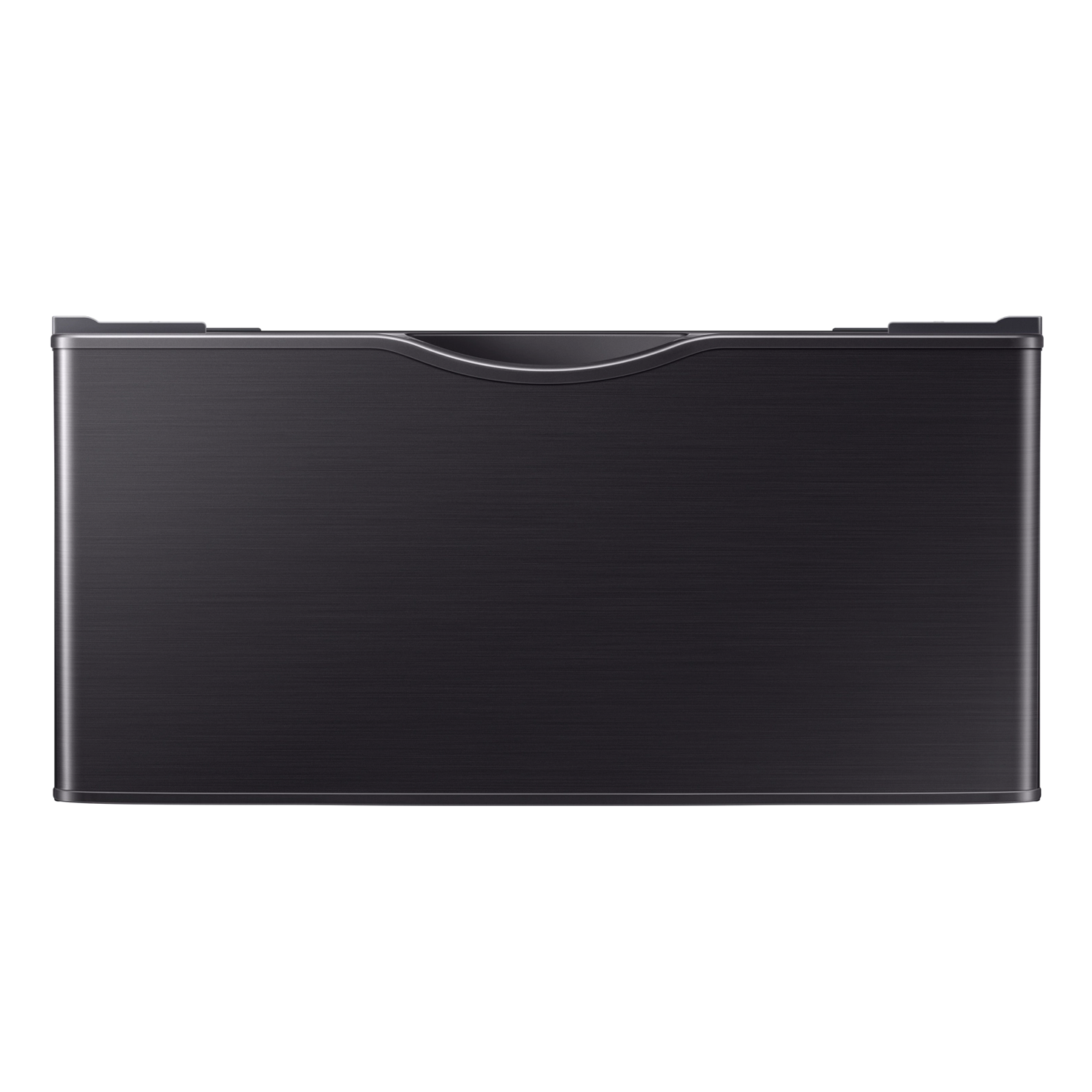 Samsung 14.2 in. Fingerprint-Resistant Brushed Black Laundry Pedestal with Storage Drawer