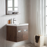 Alpha Floating / Wall Mounted Bathroom Vanity with Acrylic Sink