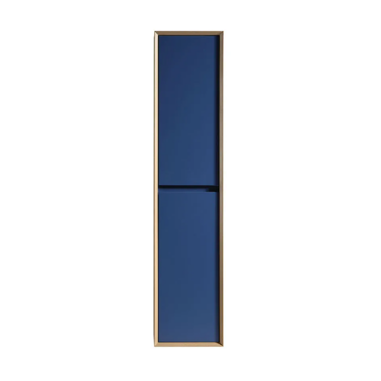 Kingdee 14 in. Floating / Wall Mounted Bathroom Linen Side Cabinet With Soft Closing Doors