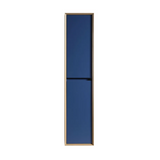 Kingdee 14 in. Floating / Wall Mounted Bathroom Linen Side Cabinet With Soft Closing Doors