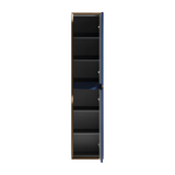 Kingdee 14 in. Floating / Wall Mounted Bathroom Linen Side Cabinet With Soft Closing Doors