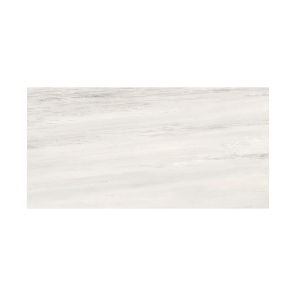 12 x 24 in. Mayfair Suave Bianco Polished Rectified Glazed Porcelain Tile