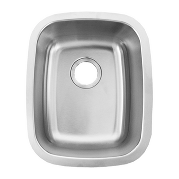 Single Bowl Undermount Sink - Single Bowl Kitchen Sink- 15