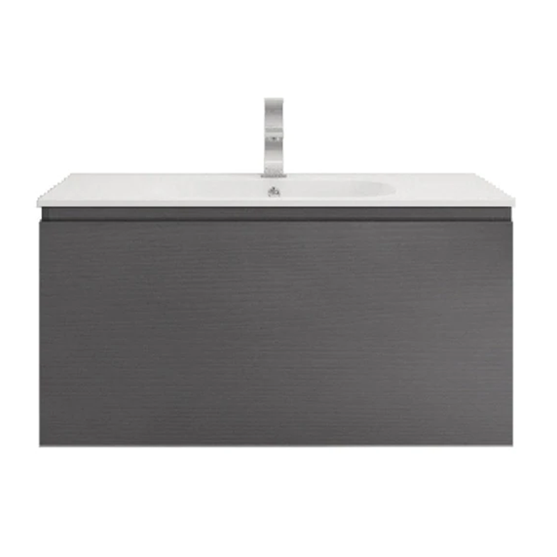 Aipo Floating / Wall Mounted Bathroom Vanity with Acrylic Sink