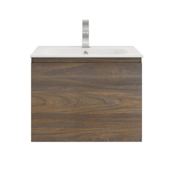 Aipo Floating / Wall Mounted Bathroom Vanity with Acrylic Sink