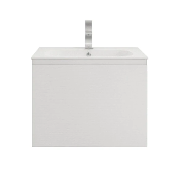 Aipo Floating / Wall Mounted Bathroom Vanity with Acrylic Sink