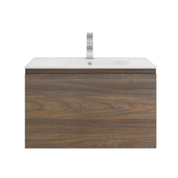 Aipo Floating / Wall Mounted Bathroom Vanity with Acrylic Sink