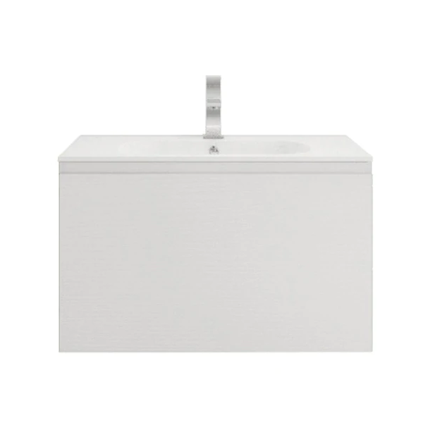Aipo Floating / Wall Mounted Bathroom Vanity with Acrylic Sink